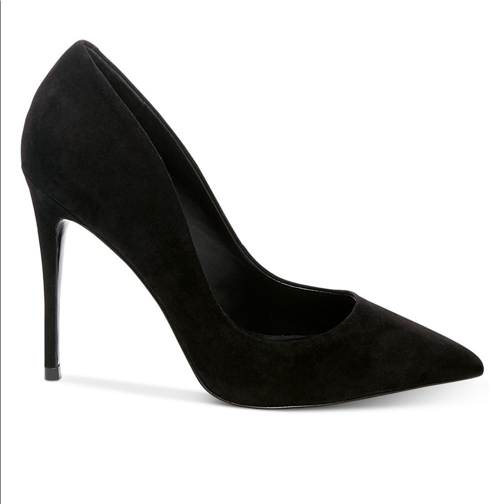 Steve Madden Black Daisie Heels - Sz 6.5